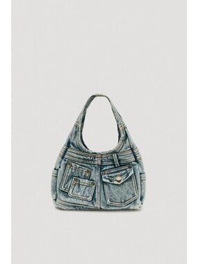 ZARA LIMITED EDITION DENIM BAG